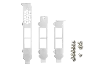 QNAP - BRKT-QXG-10G2T - Full-height/low-profile/flat Brackets for Dual-port RJ45 NIC