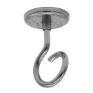 Magdaddy - BRM75-100 - 3/4" Magnetic Bridle Ring 10-24, UL Listed 40 lbs