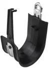 Platinum Tools - HPH48AC6-25BK - HPH JHk 3" 90Dg Angle 3/8" hole, Size 48, Black  (25 EA)