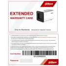 Dahua - Blackbody Card(USA) - Extended Warranty