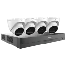 Dahua - C542E42B - HDCVI Kit: 4-CH, 5M-N Analytics+ Penta-brid DVR + 4x 2MP, Mini Eyeball Cameras