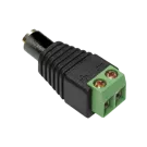 SECO-LARM - CA-151T - 2.1mm DC Jack-to-Terminal Block
