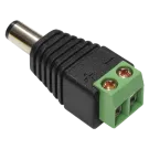 SECO-LARM - CA-161T - 2.1mm DC Plug-to-Terminal Block
