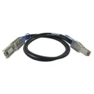 QNAP - CAB-SAS05M-8644-8088 - Mini SAS cable (SFF-8644 to SFF-8088), 0.5m