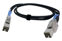 QNAP - CAB-SAS05M-8644 - Mini SAS 12G Cable (SFF-8644), 0.5m