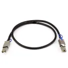 QNAP - CAB-SAS10M-8088 - Mini SAS 6G cable (SFF-8088), 1.0m