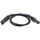 QNAP - CAB-SAS10M-8644-8088 - Mini SAS cable (SFF-8644 to SFF-8088), 1.0m