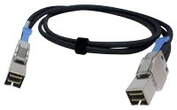 QNAP - CAB-SAS10M-8644 - Mini SAS 12G Cable (SFF-8644), 1.0m