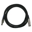 QNAP - CAB-SAS20M-8644-8088 - Mini SAS Cable (SFF-8644 to SFF-8088), 2.0m