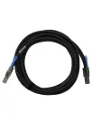 QNAP - CAB-SAS30M-8644 - Mini SAS 12G Cable (SFF-8644), 3.0m