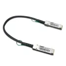 PLANET - CB-DAQSFP-0.5M - 40G QSFP+ Direct Attach Copper Cable for XGS3-24242(v2) hardware stacking port - 0.5 Meters