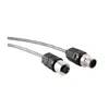 Planet - CB-M12EXT-10 - 4-Pin D-Coding M12 Male to D-Coding M12 Female Ethernet Cable, 10meters