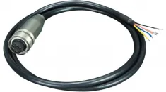Planet - CB-M23F5F-120 - 5-pin M23 Female to bare end power cable, 1.2 meters, for IGS-5227-4MP2MT, IGS-5227X-4P2T, ISW-808PT-M12 and ISW-808PT-M12A