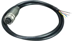 Planet - CB-M23F5F-120 - 5-pin M23 Female to bare end power cable, 1.2 meters