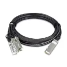 PLANET - CB-QSFP4X10G-3M - 40G QSFP+ to 4 10G SFP+ Direct Attached Copper Cable - 3M