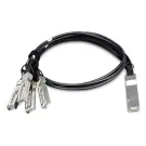 Planet - CB-QSFP4X10G-5M - 40G QSFP+ to 4 10G SFP+ Direct Attached Copper Cable - 5M