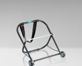 Jonard - CC-2721WS - Steel Cable Caddy with Wheels & Pull Strap, 21" Wide
