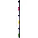 Vivotek - CC9160-H(HS)-B - 2MP 180° Horizontal Panoramic Height Strip Camera (Black)