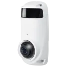 Vivotek - CC9381-HV-V2 - V-SERIES 5MP AI 180° Pano Mullion IP Camera Outdoor 15M IR