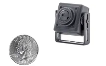 CCC1K37PW - 4.3 mm 850 TVL Pin Hole Micro Camera Color - IDIS