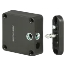 SECO-LARM - CL-210M-U3BQ - Motorized Cabinet Lock, 12~28VAC/VDC Operation, lock Status, door Status