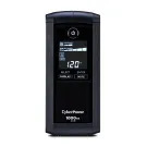 Cyber Power - CP1000AVRLCD - 1000VA/600W Line-Interactive Ups AVR LCD 9 Outlets 3 Year Warranty 1080 Joules