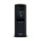 CYBERPOWER - CP1500PFCLCDTAA - 1500VA/1000W, PFC Sine Wave Mini-tower UPS, 12 NEMA 5-15R, NEMA 5-15P, USB, Relay, SNMP, PowerPanel Business Software, 3 Yr Wty, TAA Compliant