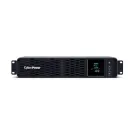 CYBERPOWER - CP1500PFCRM2U - 1500VA/1000W, PFC Sine Wave Short-depth 2U Rackmount UPS, 8 NEMA 5-15R, NEMA 5-15P, USB, SNMP, 3 Yr Wty