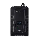 Cyber Power - CP685AVRLCD - UPS SYSTEMS Intelligent LCD, 685VA / 390W UPS with LCD Status Panel, Office Software