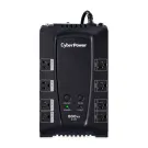 CYBERPOWER - CP800AVR - 800VA/450W LINE INTERACTIVE UPS, 8 x NEMA 5-15R OUTLETS, NEMA 5-15P PLUG W/6FT POWER CORD, AVR, SERIAL PORT, POWERPANEL PERSONAL SOFTWARE, 3 YR WTY