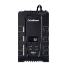 CYBERPOWER - CP825AVRLCD - 825VA/450W LINE INTERACTIVE UPS, 8 x NEMA 5-15R OUTLETS, NEMA 5-15P PLUG W/6FT POWER CORD, AVR, LCD, POWERPANEL PERSONAL SOFTWARE, 3 YR WTY