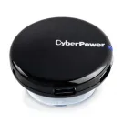 Cyber Power - CPH430PB - Up to 5 Gbps Transfer Rate, USB 3.0, 4, LED Power Indicator, Limited Lifetime Warranty