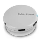 Cyber Power - CPH430PW - Up to 5 Gbps Transfer rate, USB 3.0, LED Power Indicator, Limited Lifetime Warranty