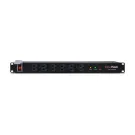 Cyber Power - CPS1215RMS - 1800 J, 120 V, 12 NEMA 5-20R (6 front, 6 rear), 15 ft cord, 3 Year Warranty
