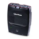 Cyber Power - CPS175SURC1 - 140W (175W Peak) 12V DC Input - 120 V Output, (2) 5-15R, (1) USB Charging Port 2.1 Amp, 2 Year Warranty