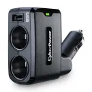 Cyber Power - CPTDC1U2DC - USB Power Source, 2.1 Amp, DC Plug Plug, LED Power Indicator, 1 Year Warranty