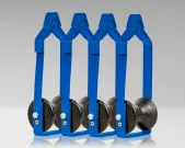 Jonard - CR-300/4 - Cable Roller for Cables up to 3" Diameter (Pack of 4)