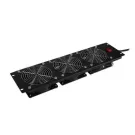 Cyber Power - CRA11003 - 3U 19" Fan Panel, 3x 110/120Vac Cooling fans; 290 CFM, 2 Year Warranty
