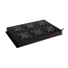 Cyber Power - CRA12001 - Roof-mounted Fan Panel, 6x 208/240Vac Fans, for 42" to 47" (1070mm-1200mm) Deep Enclosures, 480 CFM, 2 Year Warranty
