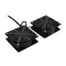Cyber Power - CRA12002 - Wall Mount Roof Fan kit, 2x 208/240Vac Cooling fans; 160 CFM, 2 Year Warranty