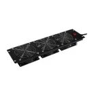 Cyber Power - CRA12003 - 3U 19" Fan Panel, 3x 208/240Vac Cooling fans; 240 CFM, 2 Year Warranty