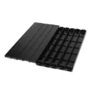 Cyber Power - CRA20001 - 19" 1U Airflow Management Blanking Panels, Tooless Installation, 10pcs per Pack, 5 Year Warranty