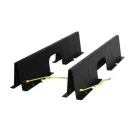 Cyber Power - CRA30010 - Roof-Mounted Data Cable Partitions, 2 Partitions, for 600MM Wide Rack Enclosures, 5 Year Warranty
