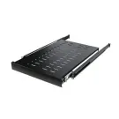 Cyber Power - CRA50003 - 19” 1U Sliding Shelf, 25” (650MM) Deep, 132LBS (60KG) Capacity, 5 Year Warranty
