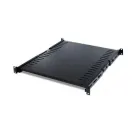 Cyber Power - CRA50006 - 19” 1U Heavy Duty 22”-40” Depth Adjustable Shelf for 4-Post Open-Frame Rack, 135LBS (60KG) Capacity, 5 Year Warranty