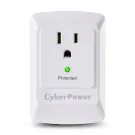 Cyber Power - CSB100W - 900 J, 125 V, NEMA 5-15P plug, 1 NEMA 5-15R, Limited Lifetime Warranty
