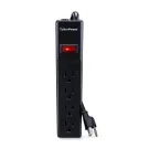 Cyber Power - CSB404 - 600 J, 125 V, NEMA 5-15P plug, 4 NEMA 5-15R, 4 ft Cord, Limited Lifetime Warranty