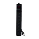 CYBERPOWER - CSB706 - 1500 J, 125 V, NEMA 5-15P plug, 7 NEMA 5-15R, 6 ft cord, Limited lifetime warranty
