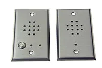 ETS - CSI-1 - Single Gang, Compact, Stainless Steel Tamper Resistant Intercom Set
