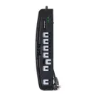 Cyber Power - CSP708T - 1650 J, 125 V, NEMA 5-15P 45 Degree off-set Plug, 7 NEMA 5-15R, 8 ft cord, Limited Lifetime Warranty